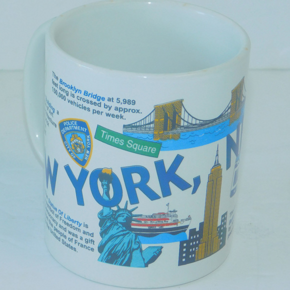 City Merchandise New York City Coffee Mug - Picture 2 of 7